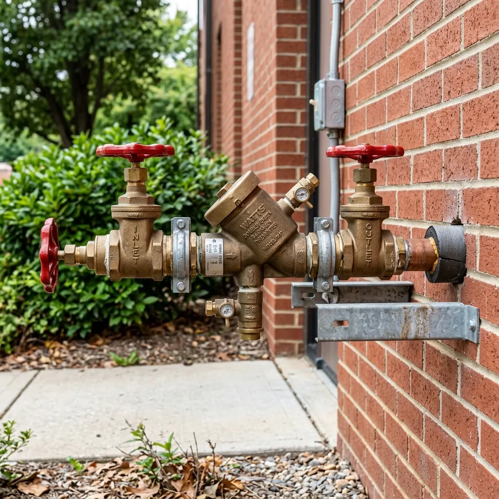Backflow Prevention Plumber in Downsville, MD